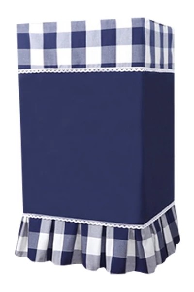 Design Safe Cover Cover Home Shelf Cover Cover Checkered Fabric Bookshelf Dust Cover Audio Cover Cover SPS002 detail view-20